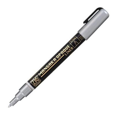 ZIG Mangaka Opaque Liner - Silber